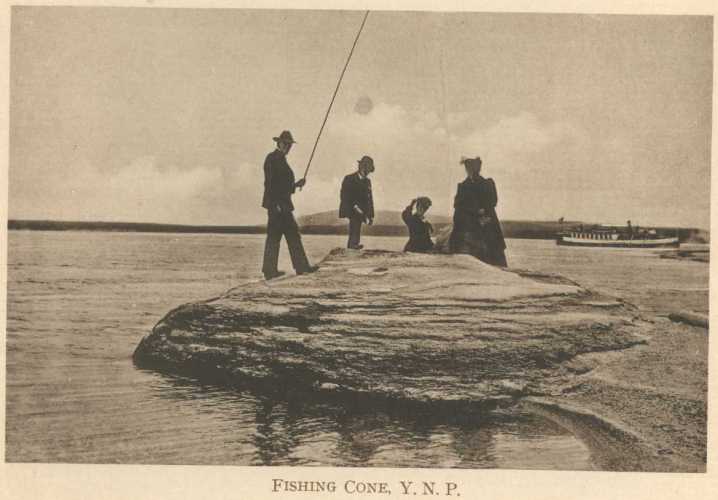 Fishing Cone - 'Picturesque Yellowstone National Park'