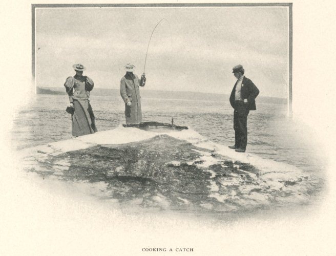 Fishing Cone - 'The Burton Holmes Lectures'