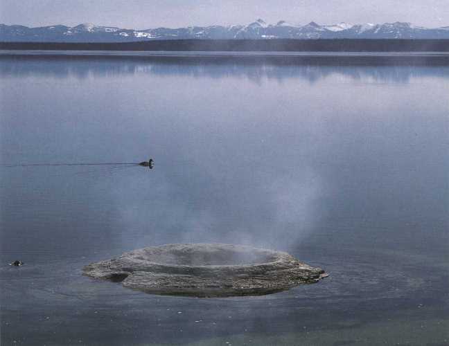 Fishing Cone - 'Yellowstone - Like No Other Place On Earth' 