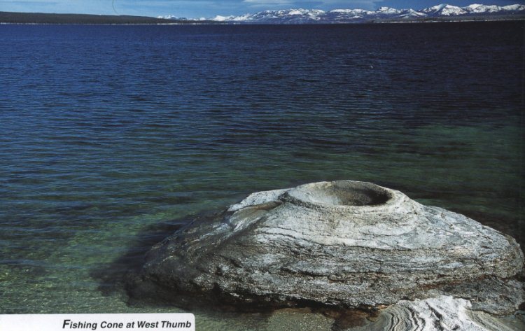 Fishing Cone - 'Yellowstone Geysers - The Story Behind The Scenery'