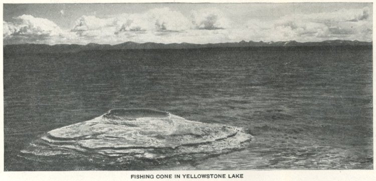 Fishing Cone - 'Yellowstone National Park 1906'