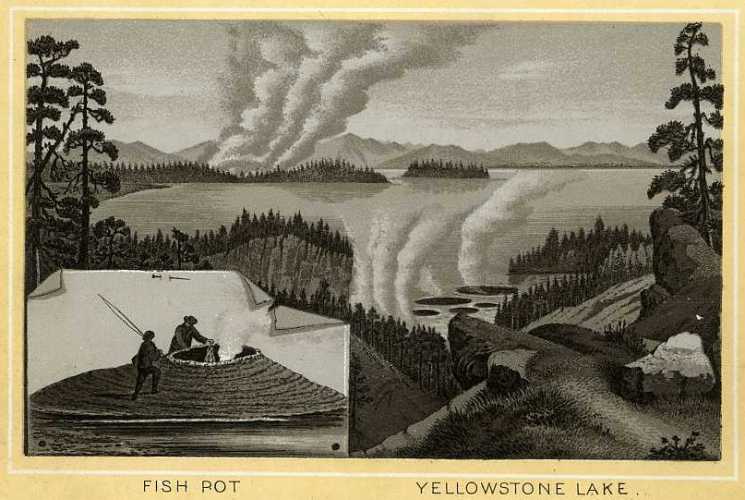 Fish Pot - 'Yellowstone National Park'