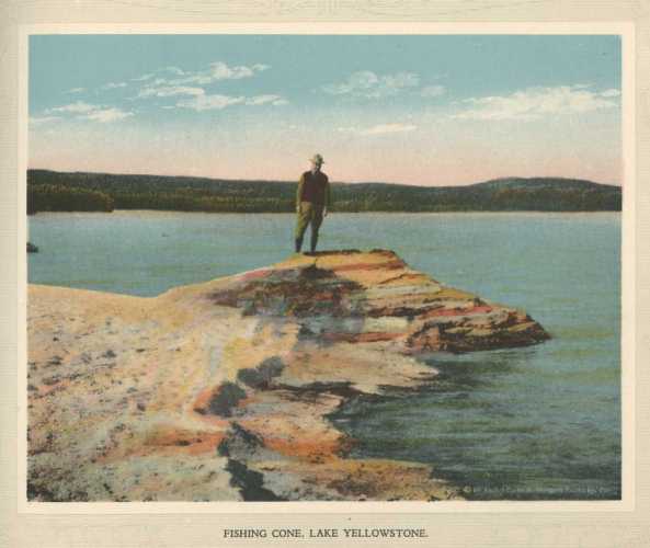Fishing Cone - 'Yellowstone Park'