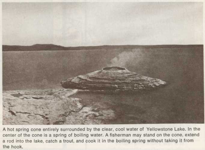 Hot Spring Cone - 'Ferdinand Vandiveer Hayden and the Founding of Yellowstone National Park'
