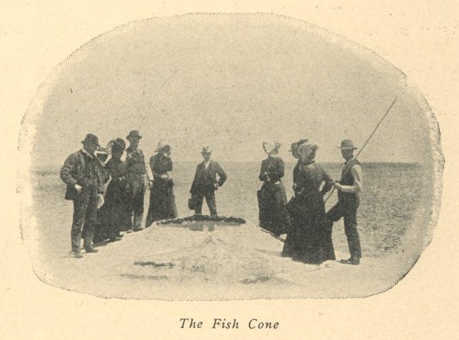 The Fish Cone - 'Yellowstone Park by Camp - Shaw & Powell Camping Company'