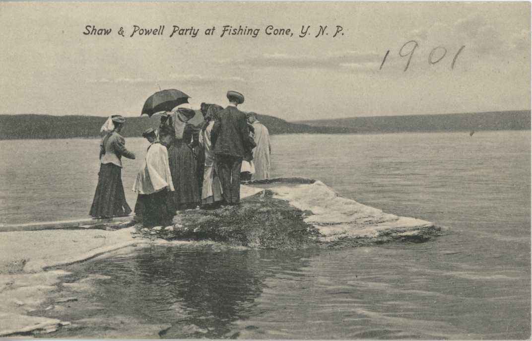Fishing Cone Postcards