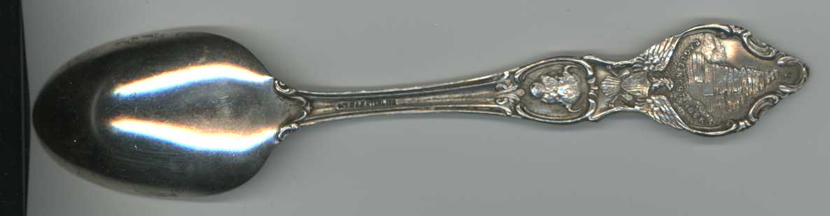 Spoon #1 [Type 1] (Back)