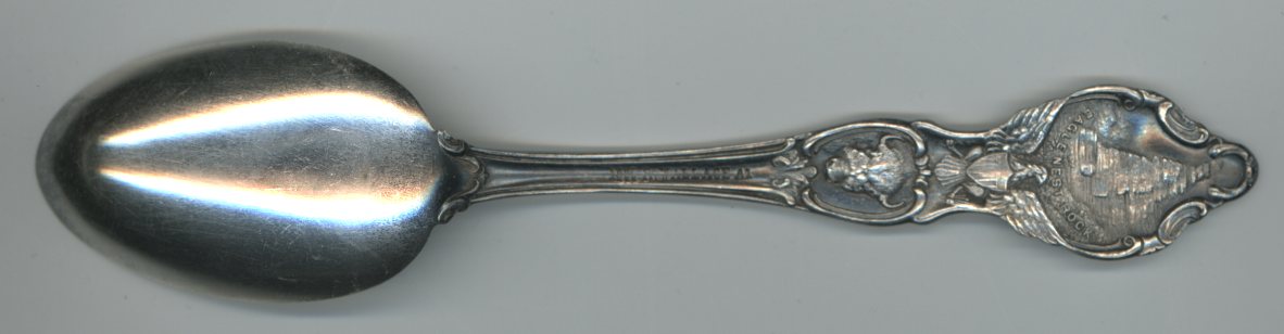 Spoon #1 [Type 2] (Back)