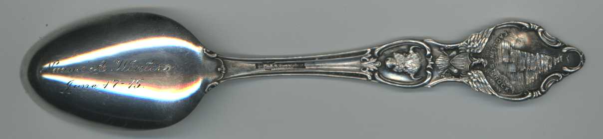 Spoon #1 [Type 3] (Back)