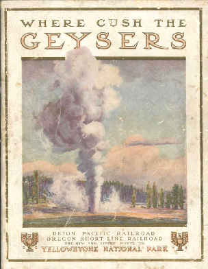 Where Gush the Geysers