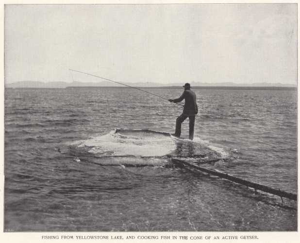 Fishing Cone - 'America's Wonderlands'