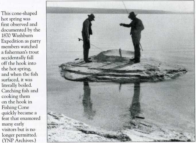 Fishing Cone - 'Images Of America - Yellowstone National Park'