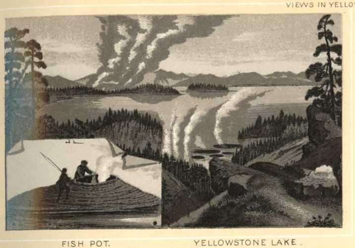 Fish Pot - 'Souvenir Album of the Great West'