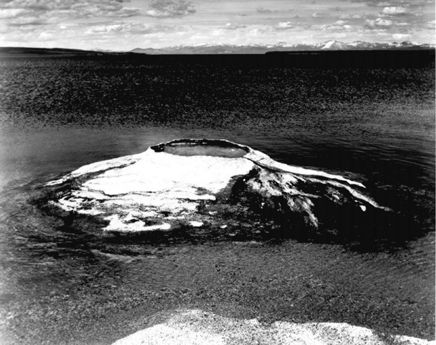 Fishing Cone - 'Touring Alaska and the Yellowstone'