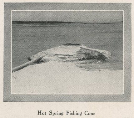 Hot Spring Fishing Cone - 'The Land Of Geysers'