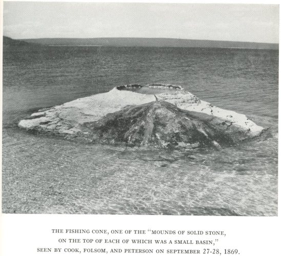 Fishing Cone - 'The Valley of the Upper Yellowstone'