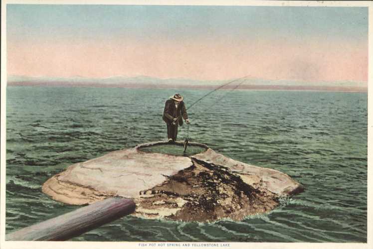 Fish Pot Hot Springs - 'The Wonders of Geyserland'