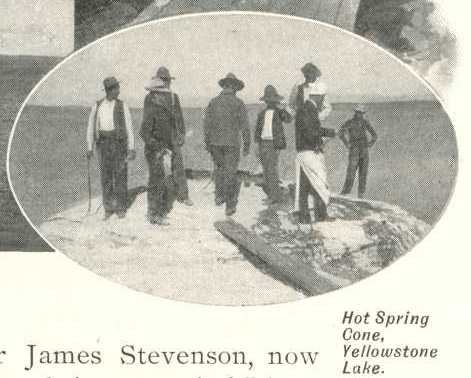 Hot Spring Cone - 'Wonderland 1903'