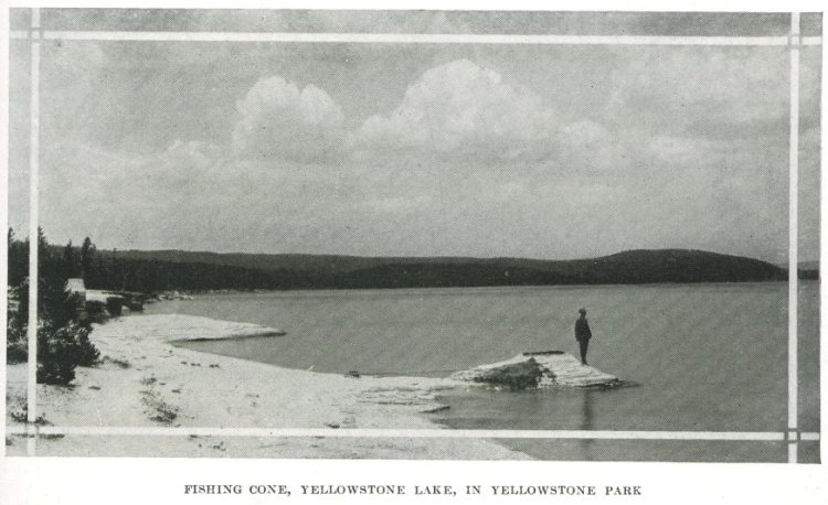 Fishing Cone - 'Along the Scenic Highway'