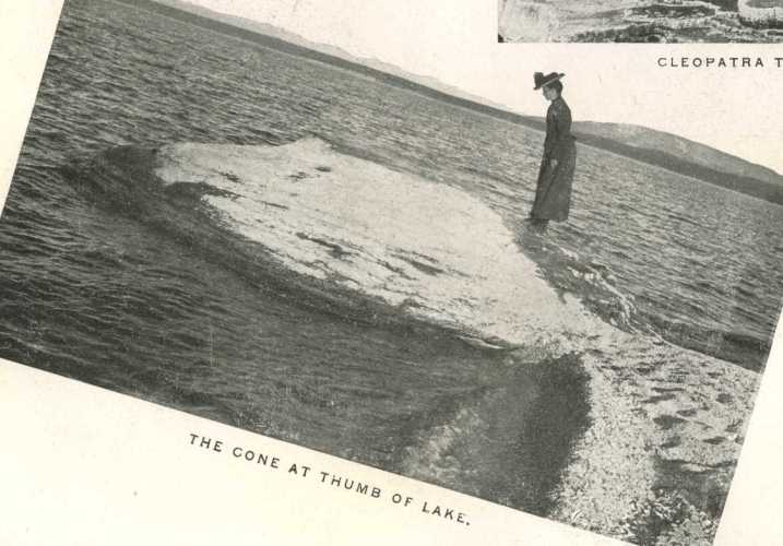 The Cone - 'Pathway to the Setting Sun'