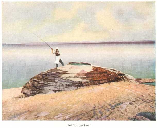 Hot Springs Cone - 'Where Gush the Geysers'