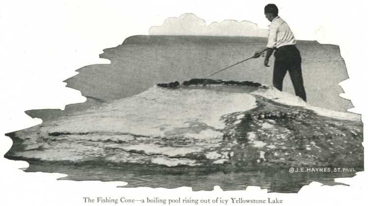 Fishing Cone - 'Yellowstone National Park - Geyserland'