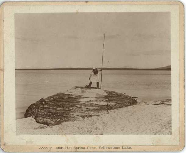Hot Spring Cone - 4194