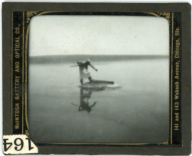 Larry Fishing in Hot Spring - 176