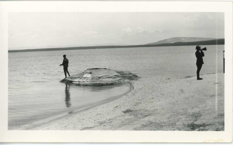 Fishing Cone Photographs