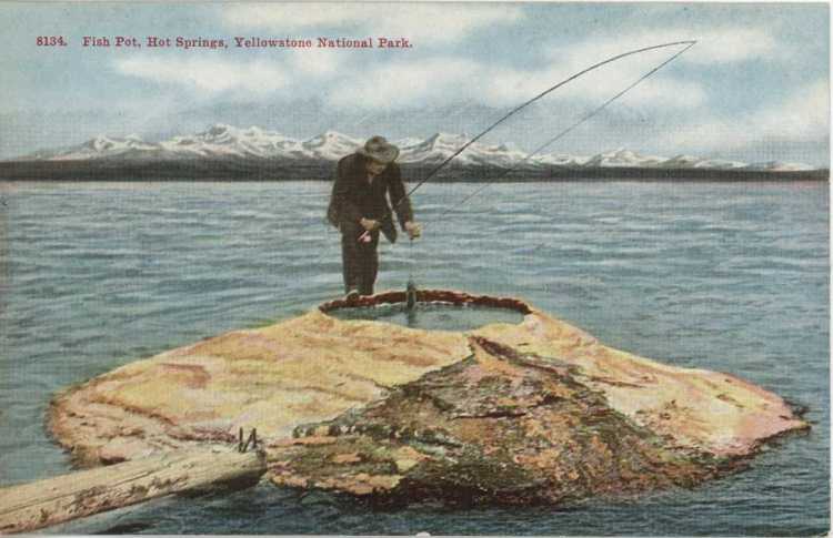 Fish Pot Hot Springs - 8134