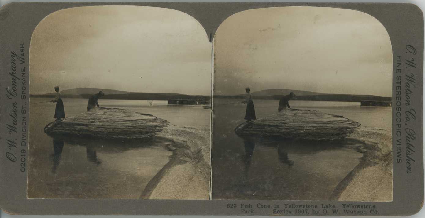 Fishing Cone Stereoviews