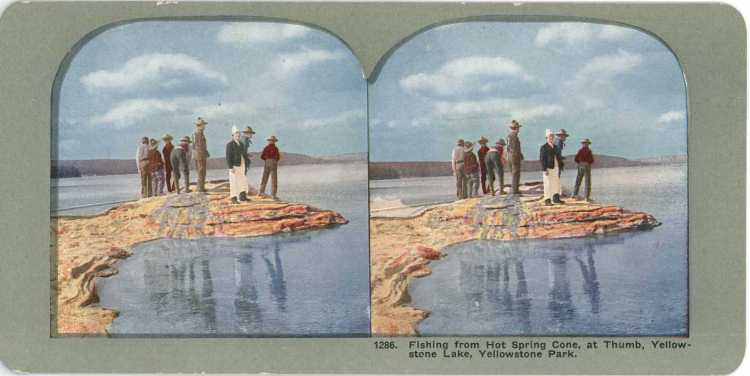 Hot Spring Cone - 1286