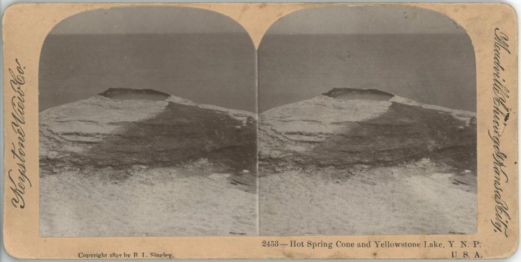 Hot Spring Cone - 2453